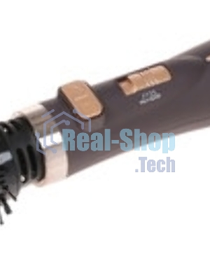 Фен-щётка Centek CT-2061 черный/золотистый, 1200 Вт, 50 мм