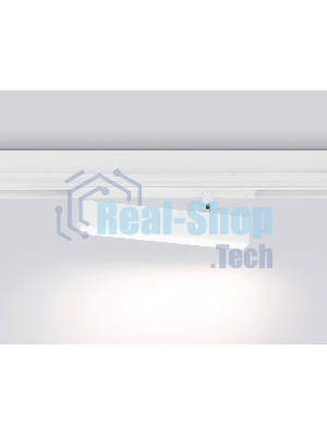 Управляемый светодиодный светильник для шинопровода Magnetic Ambrella light GL1321 WH белый IP20 12W 3000K-6400K 220V 120° 232*25*112 (Без ПДУ)