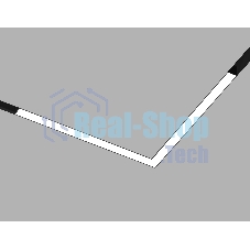 Светильник трековый светодиодный Ambrella light GL4485 BK черный IP20 20W 3CCT 3000-6000K SMART 48V 120° 325*305*25