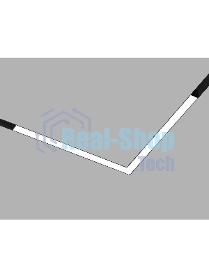 Светильник трековый светодиодный Ambrella light GL4485 BK черный IP20 20W 3CCT 3000-6000K SMART 48V 120° 325*305*25