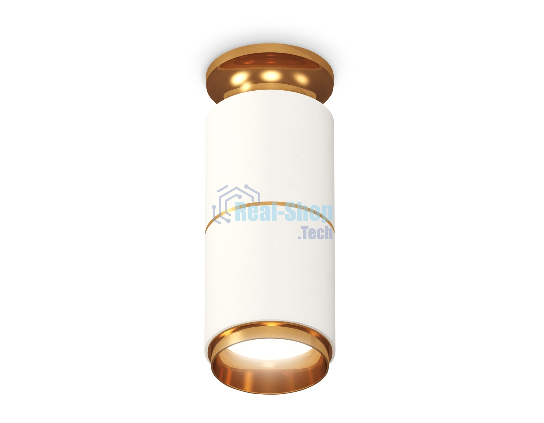 Светильник Ambrella Light XS6301260 SWH/PYG белый песок/золото желтое полированное MR16 GU5.3 (N6905, C6301, A2062, N6124)