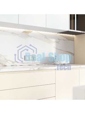 Розетка с заземлением и шторками c крышкой IP44 N (айвори матовый)