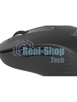 Мышь беспроводная Logitech Signature M650 графитовый, 4000 dpi, радиоканал, Bluetooth, USB, кнопки - 5