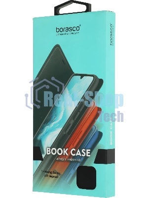 Чехол (флип-кейс) BoraSCO для Samsung Galaxy A15 Book Case черный (72865)