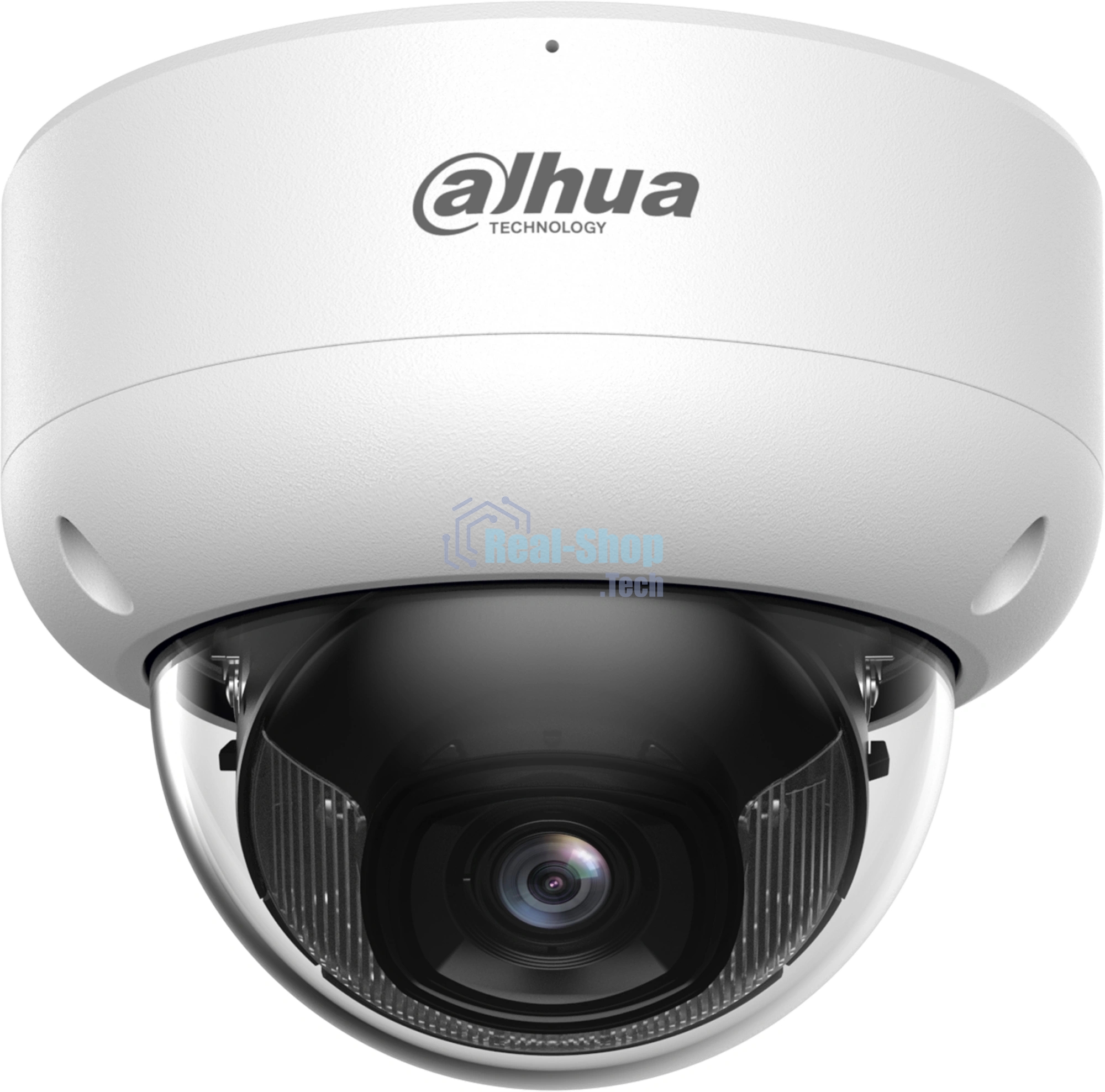 Камера видеонаблюдения Dahua DH-IPC-HDBW3449EP-AS-IL-0280B, IP, 4 Мп, 2.8 мм, белая
