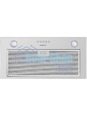Вытяжка встраиваемая Maunfeld Crosby Singl 5028 черный, 49.8 см, 850 куб. м/ч, 48 дБ