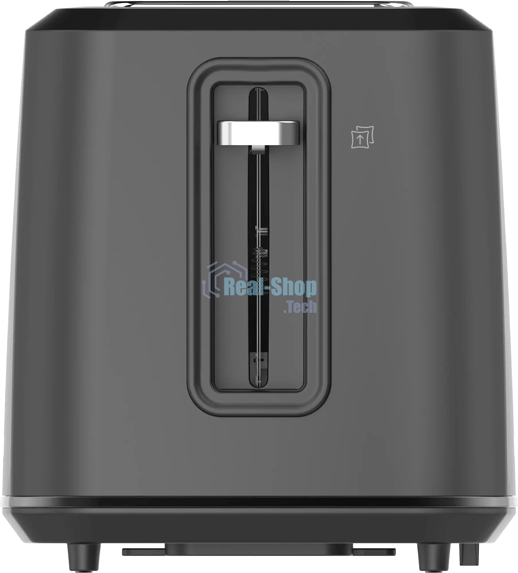 Тостер Haier HT-503 черный, 930 Вт, 2 слота
