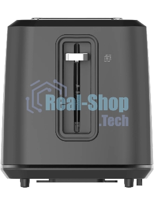 Тостер Haier HT-503 черный, 930 Вт, 2 слота