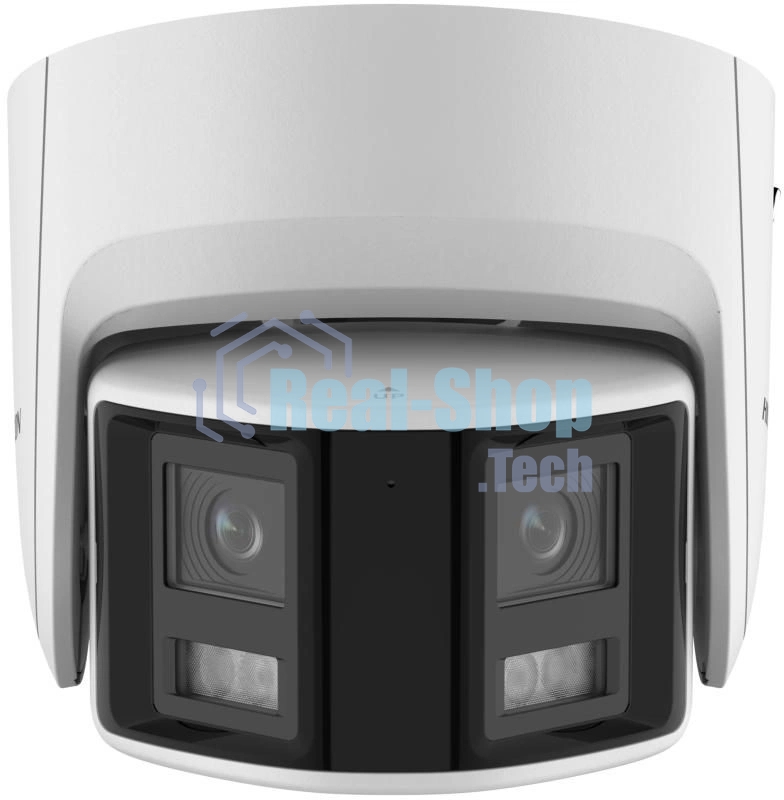 Камера видеонаблюдения IP Hikvision DS-2CD2346G2P-ISU/SL(2.8мм) 2.8-2.8мм корп.:белый
