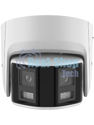 Камера видеонаблюдения IP Hikvision DS-2CD2346G2P-ISU/SL(2.8мм) 2.8-2.8мм корп.:белый