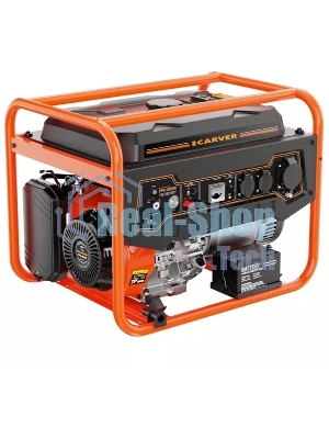 Генератор Carver PPG- 6500R 5.5кВт