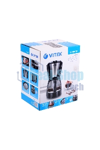 Кофеварка капельная Vitek VT-1503 черный, исп. кофе - молотый, 1.2 л, 900 Вт.