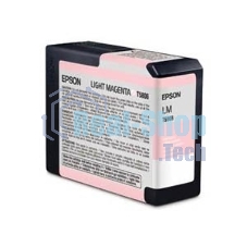 Картридж струйный Epson C13T580B00 светло-пурпурный (80мл)