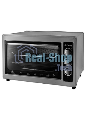 Мини-печь Delta D-0124 серая