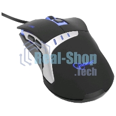 Мышь проводная Gembird MG-520 черный, 3200 dpi, USB, кнопки - 6