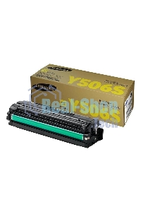 Картридж лазерный Samsung CLT-Y506S/SEE желтый для Samsung CLP-680/CLX-6260 (1500 стр.)