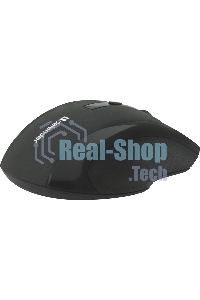 Мышь беспроводная Defender Accura MM-665 черный, 1600 dpi, радиоканал, USB, кнопки - 6