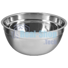 Миска из нерж стали, модель BOWL-RING-22, р-р 22x10 см, объем - 2,5 л, тм Mallony