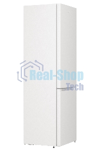 Холодильник Gorenje NRK6201PW4 белый двухкамерный 235/96л морозилка снизу