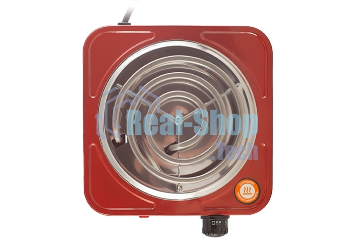 Плита настольная электрическая Centek CT-1508 красный