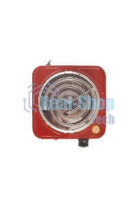 Плита настольная электрическая Centek CT-1508 красный