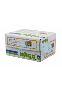 Универсальная клемма, 5-проводная, серая (0,08-2,5/4 мм²) (40 шт./уп.) WAGO 222-415