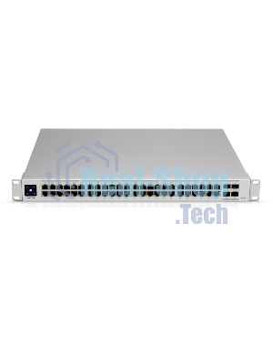Коммутатор Ubiquiti USW-PRO-48-POE 48PORT 1000M 2SFP POE