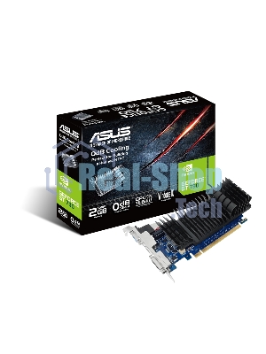 Видеокарта Asus GT730-SL-2GD5-BRK nVidia GeForce GT 730 2048Mb 64bit GDDR5 902/5010 DVIx1/HDMIx1/CRTx1/HDCP PCI-E Ret