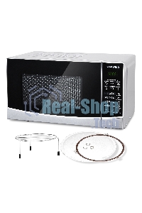 Микроволновая печь Starwind SMW2820 серебристый/черный, 20 л, 700 Вт, переключатели - сенсор