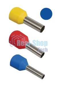 Наконечник-гильза изол. Е2508 (уп.100шт) ИЭК UGN10-D25-04-08