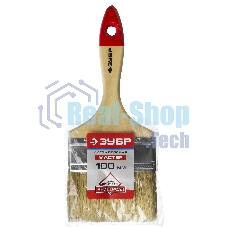 Кисть плоская Зубр 