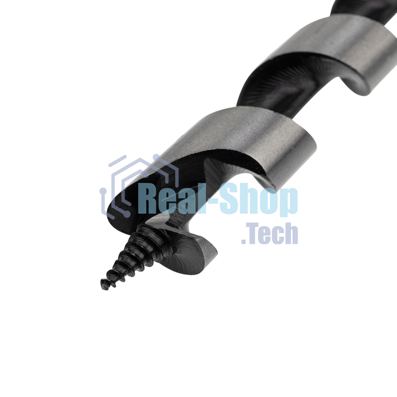 Сверло винтовое по дереву Kranz 20х230 мм, шестигранный хвостовик