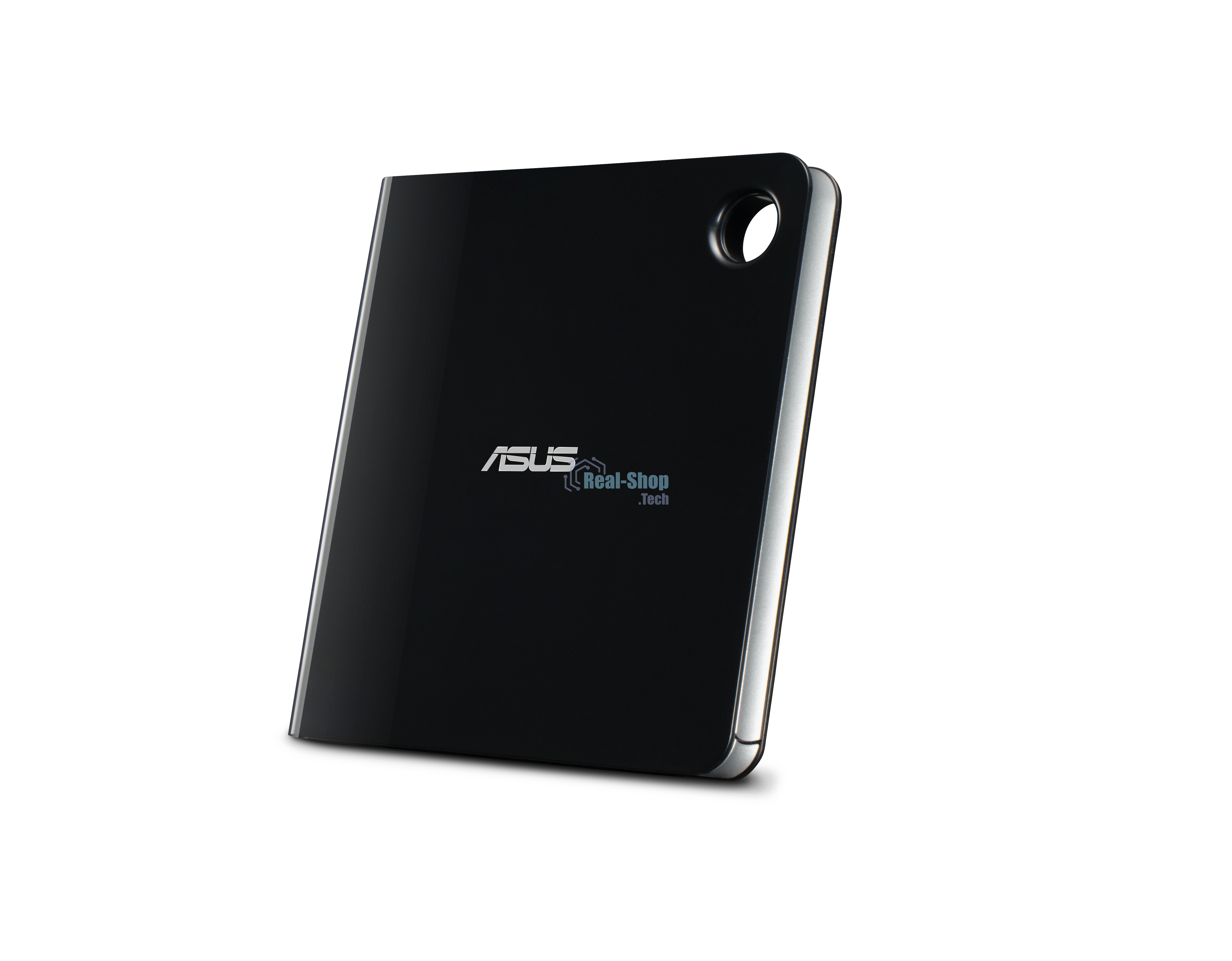 Оптический привод Blu-Ray Asus SBW-06D5H-U/BLK/G/AS черный USB slim внешний RTL