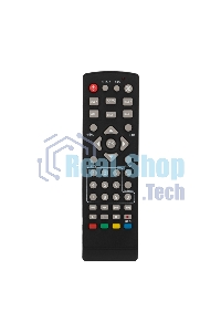 Универсальный пульт дистанционного управления Rexant для DVB-T2+TV (38-0012)
