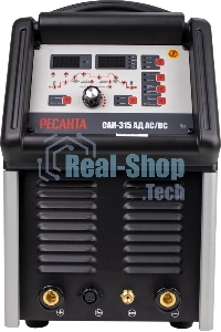 Сварочный аппарат Ресанта САИ-315АД инвертор MMA DC/TIG DC 13.8кВт