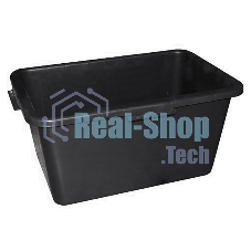 Таз строительный прямоугольный Rexant пластмассовый 45л