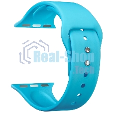 Силиконовый ремешок Lyambda Altair для Apple Watch 38/40 мм DS-APS08-40-BL Blue