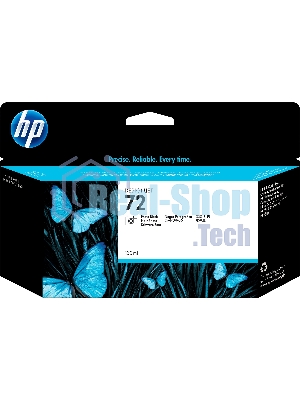 Картридж струйный HP №72 C9370A черный для HP DJ T1100/T610 (130мл)