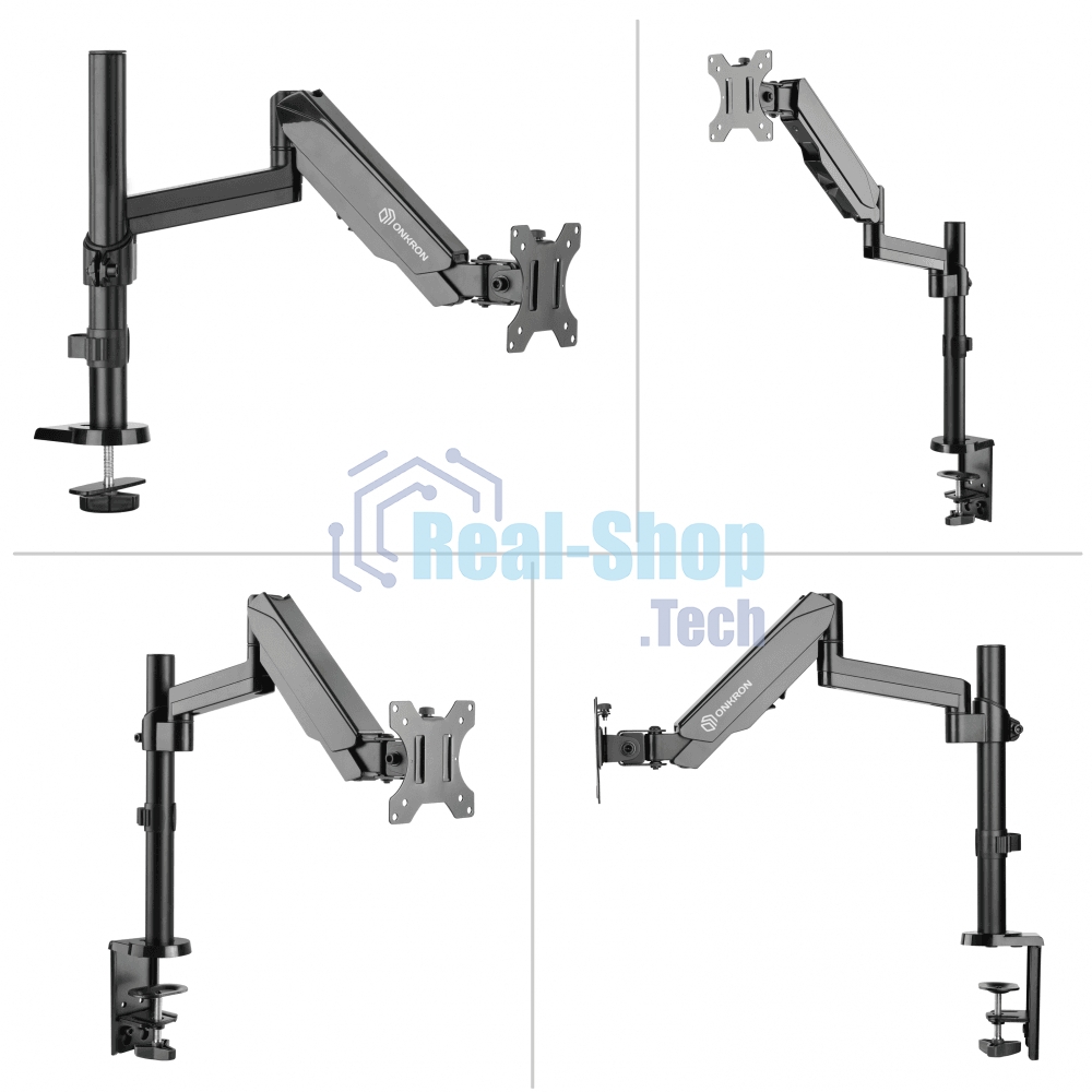 Кронштейн (держатель) ONKRON G70 для монитора 13