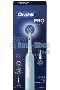 Зубная щетка электрическая Oral-B Cross Action Pro D305.513.3 бирюзовый