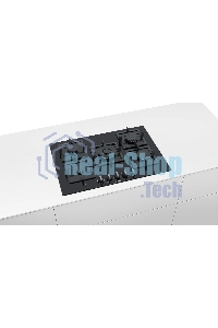 Газовая варочная панель Bosch PPQ7A6B20 черный