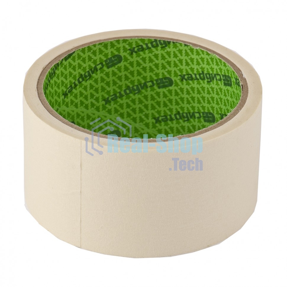 Лента малярная Сибртех 48 мм х 40 м, на бумажной основе