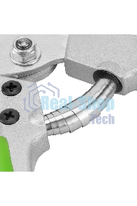 Секатор прямого реза Palisad 180 мм, металлические обрезиненные рукоятки