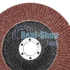 Круг лепестковый Matrix торцевой, P 80, 150x22,2 мм