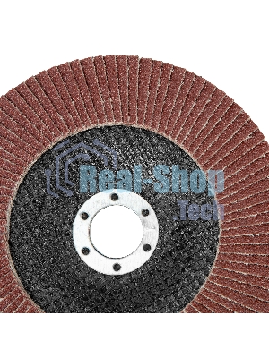 Круг лепестковый Matrix торцевой, P 80, 150x22,2 мм