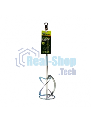 Насадка для миксера Сибртех, для тяжелых растворов,140 х 590 мм, оцинкованная,хвостовик резьба М14