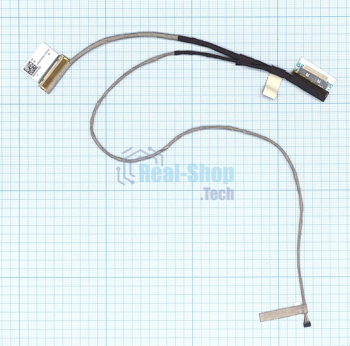 Шлейф матрицы для ноутбука Asus Vivobook X201E X201L X201S X202E Q200E S200E