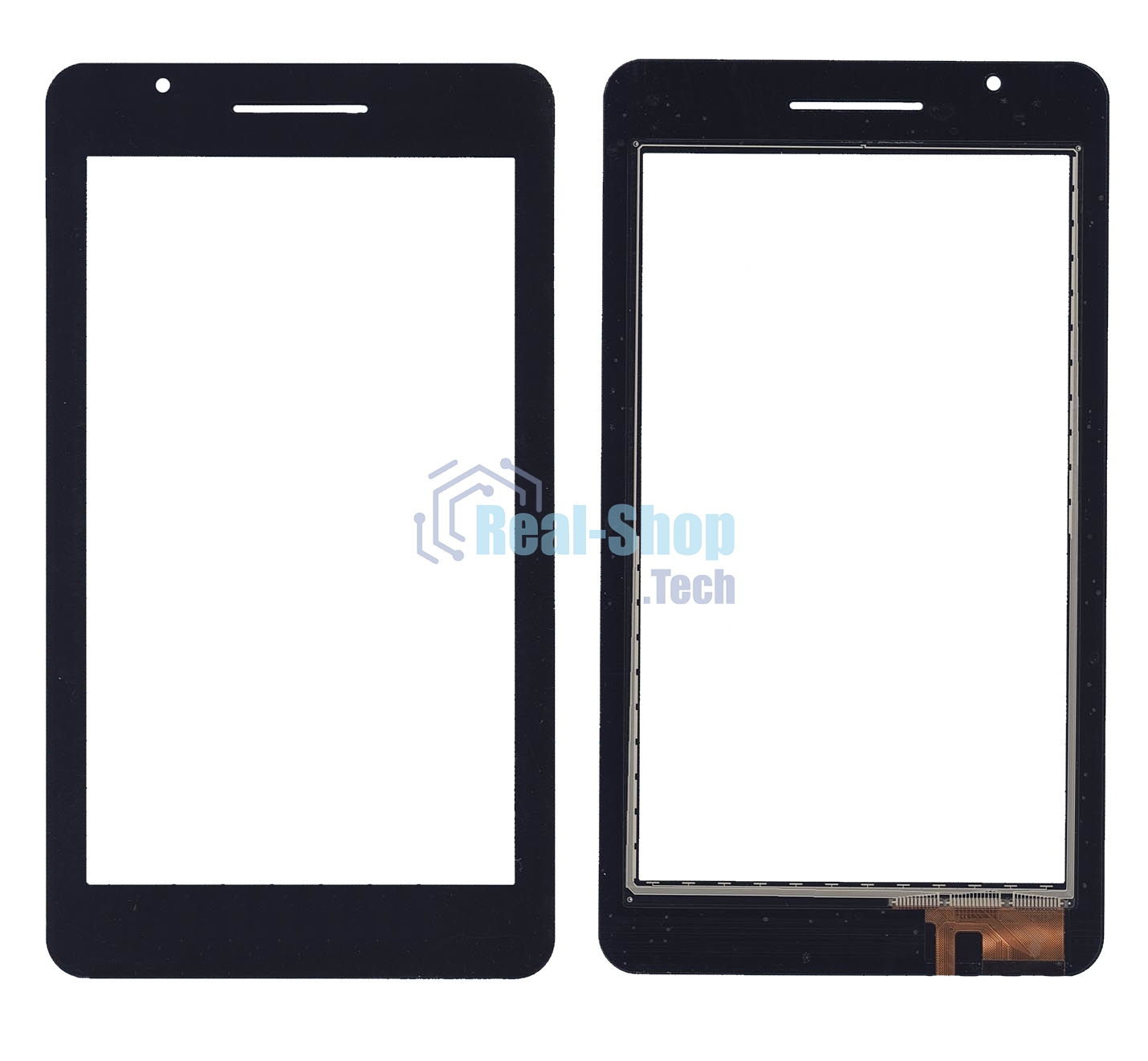 Сенсорное стекло (тачскрин) для Asus Fonepad 7 FE171/FE171CG черное