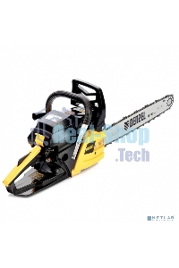 Пила цепная бензиновая Denzel DGS-5218, шина 45 см, 52см3, 3,5 л.с., шаг 0,325, паз 1,5 мм,