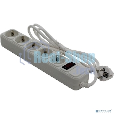 Сетевой фильтр Exegate SP-5-1.5W (5 розеток, 1.5 м, евровилка, белый)